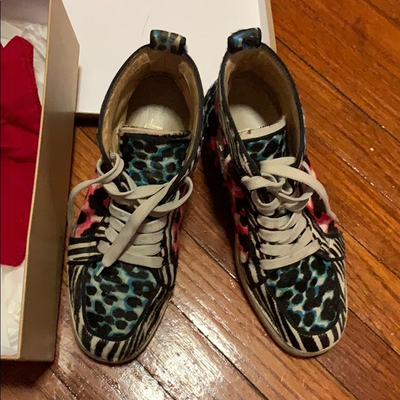 Christian Louboutin Shoes - Christian Louboutin Rantus Orlato hi-top sneakers